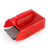 Berry Picker with Metallic Comb and Handle for Easier Berry Bilberries Cloudberries Picking Garden Tool - Low Angle