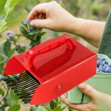 Berry Picker with Metallic Comb and Handle for Easier Berry Bilberries Cloudberries Picking Garden Tool - Extra Image