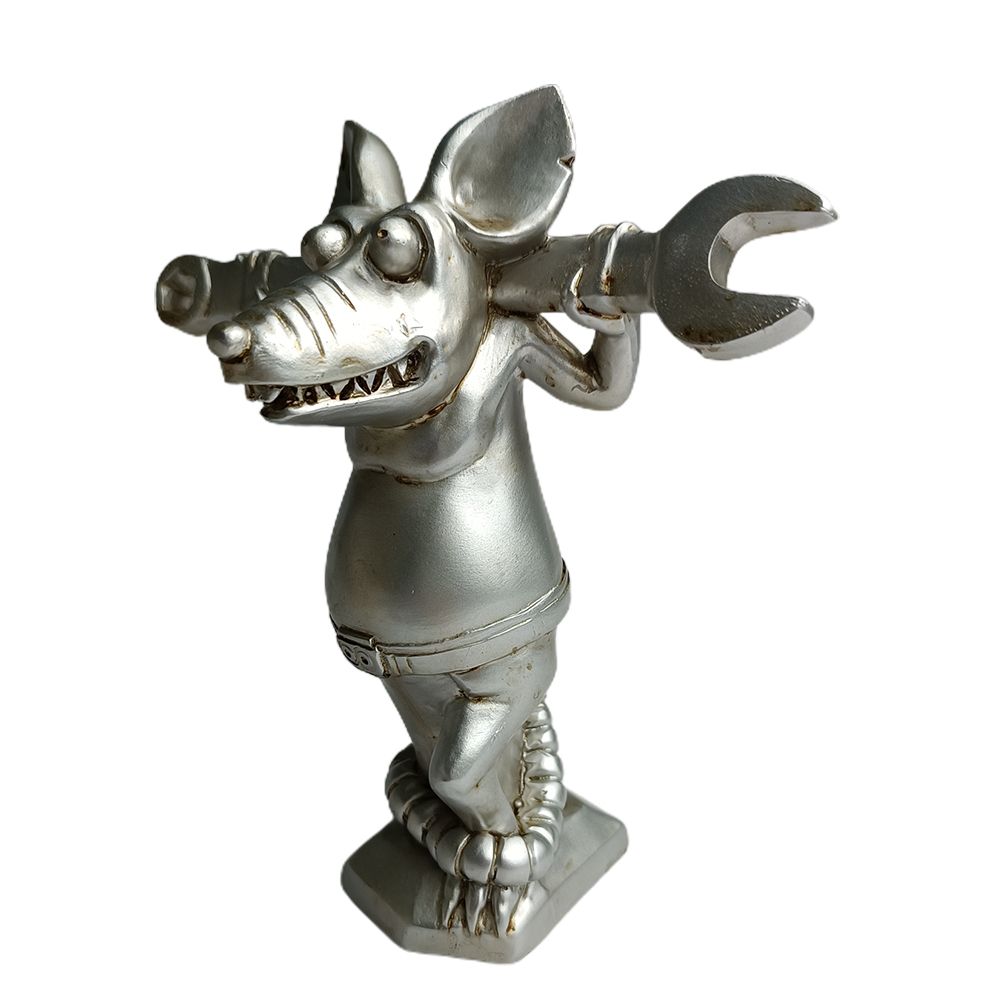 Mouse Statues Resin Animal Figurines for Home Garden Decoration