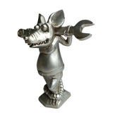 Mouse Statues Resin Animal Figurines for Home Garden Decoration