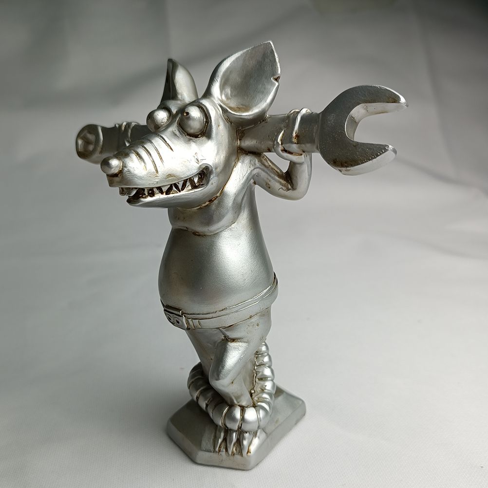 Mouse Statues Resin Animal Figurines for Home Garden Decoration