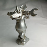 Mouse Statues Resin Animal Figurines for Home Garden Decoration