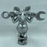 Mouse Statues Resin Animal Figurines for Home Garden Decoration