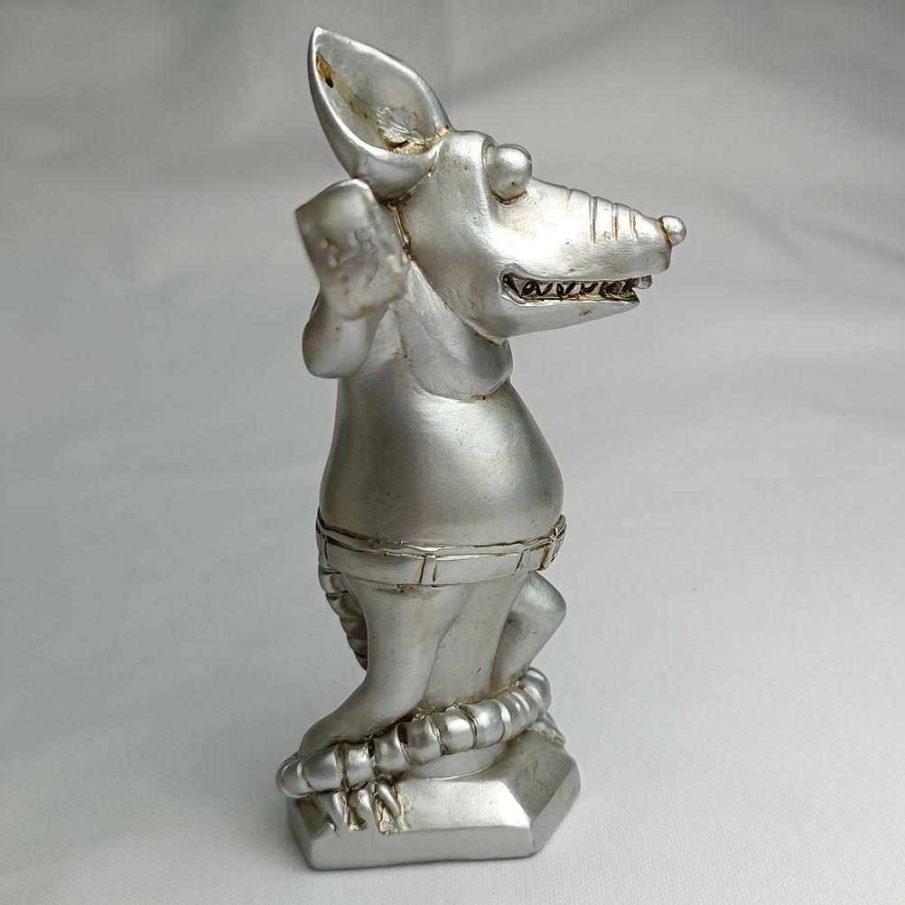 Mouse Statues Resin Animal Figurines for Home Garden Decoration