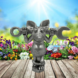 Mouse Statues Resin Animal Figurines for Home Garden Decoration
