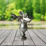 Mouse Statues Resin Animal Figurines for Home Garden Decoration - Extra Image