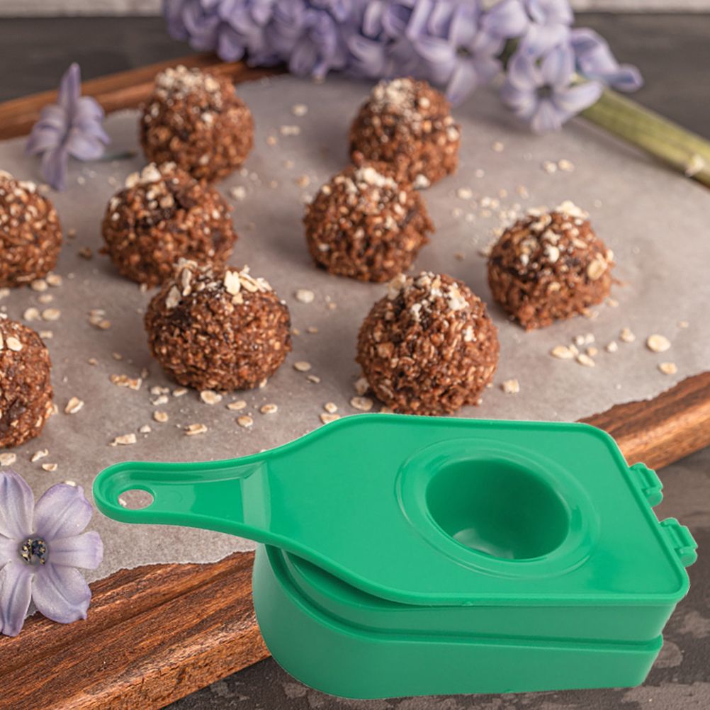 Banana Patacones Mould Plastic Kitchen Tostones Meatball Maker Mould Keuken Gadget Bakken Gebak Diy Mould