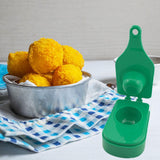 Banana Patacones Mould Plastic Kitchen Tostones Meatball Maker Mould Keuken Gadget Bakken Gebak Diy Mould