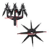 Rotary Cultivator Tool Garden Handheld Tiller Cultivator Cordless Tiller for Reseeding Grass Or Soil Mixing - Front View