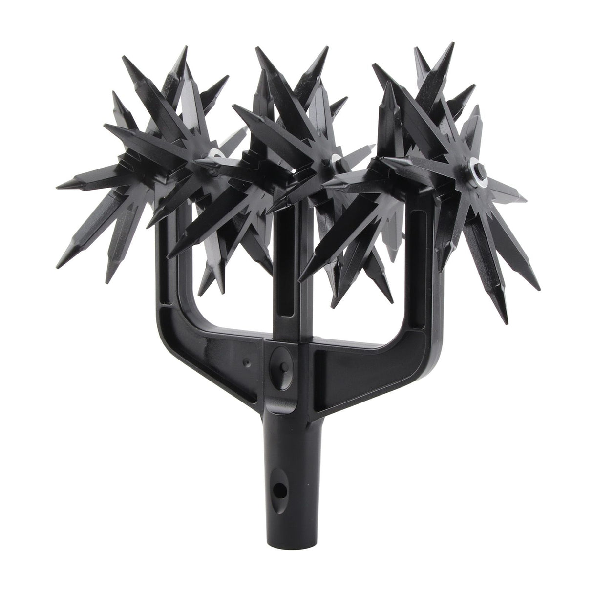 Rotary Cultivator Tool Garden Handheld Tiller Cultivator Cordless Tiller for Reseeding Grass Or Soil Mixing