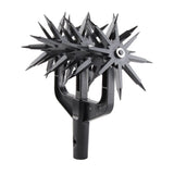 Rotary Cultivator Tool Garden Handheld Tiller Cultivator Cordless Tiller for Reseeding Grass Or Soil Mixing