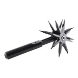 Rotary Cultivator Tool Garden Handheld Tiller Cultivator Cordless Tiller for Reseeding Grass Or Soil Mixing - Rear View
