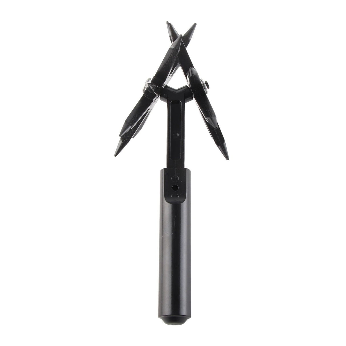 Rotary Cultivator Tool Garden Handheld Tiller Cultivator Cordless Tiller for Reseeding Grass Or Soil Mixing