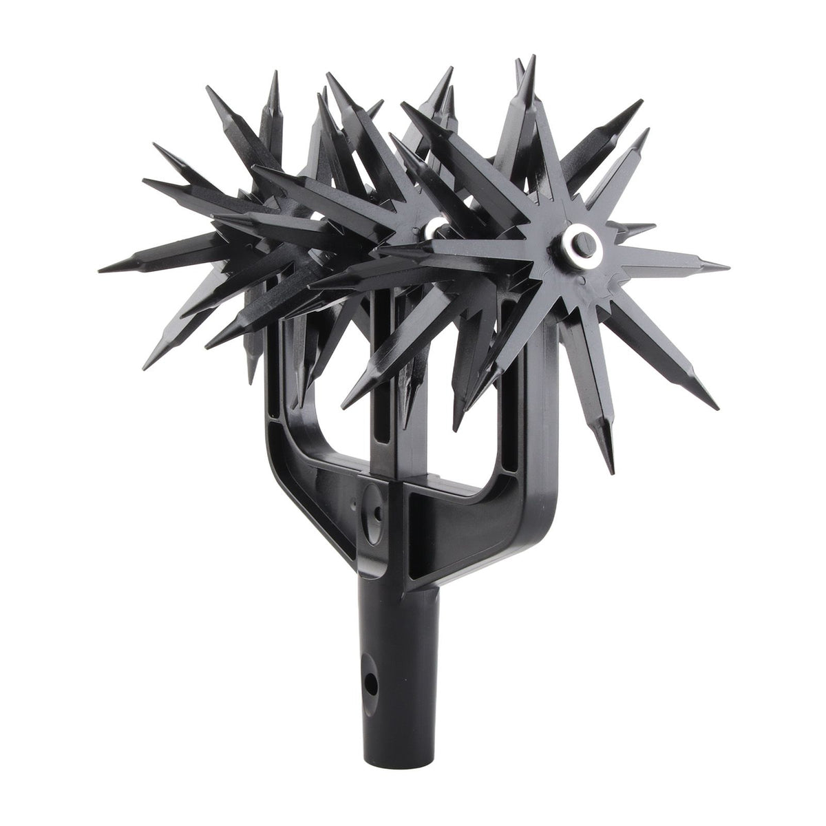 Rotary Cultivator Tool Garden Handheld Tiller Cultivator Cordless Tiller for Reseeding Grass Or Soil Mixing