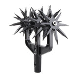 Rotary Cultivator Tool Garden Handheld Tiller Cultivator Cordless Tiller for Reseeding Grass Or Soil Mixing