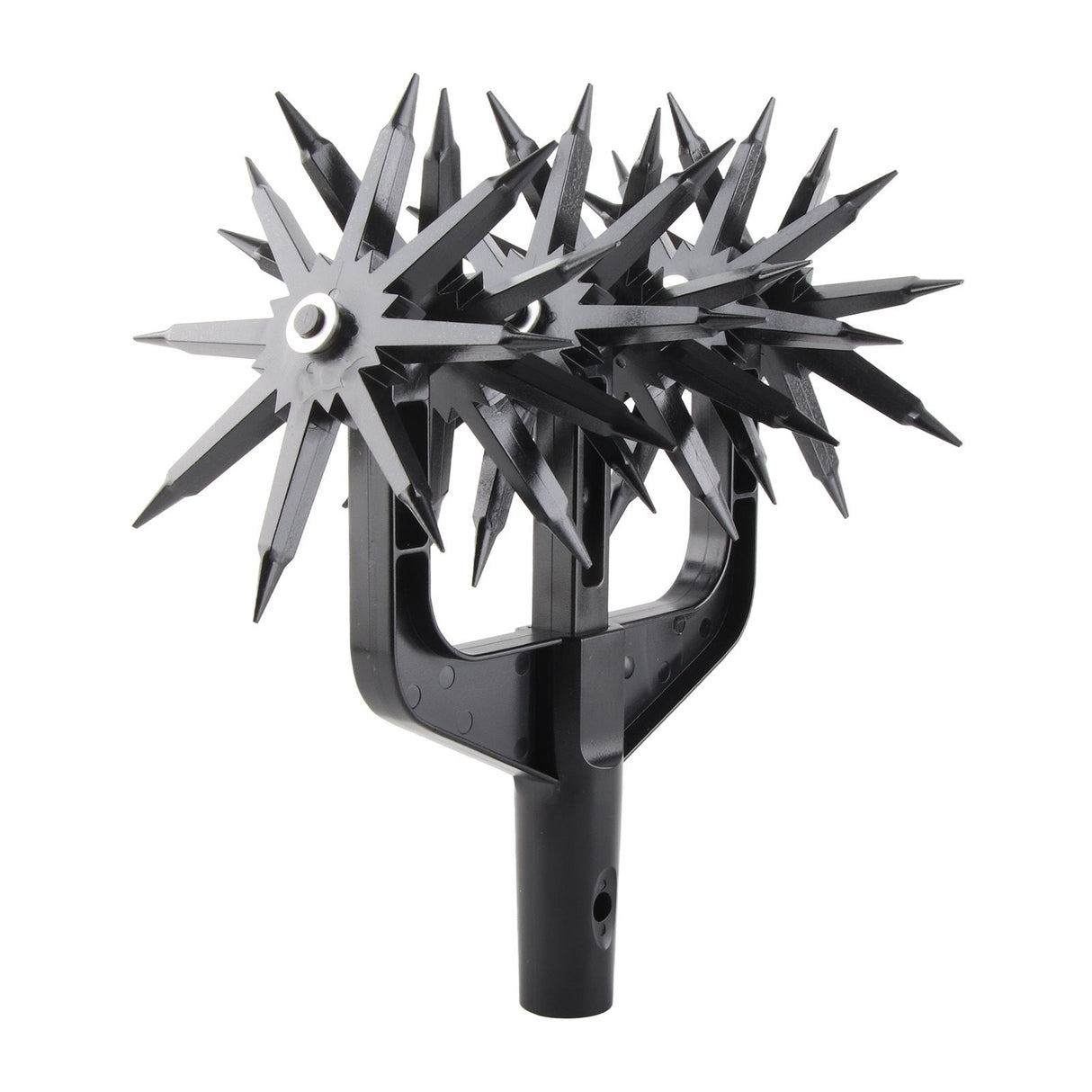 Rotary Cultivator Tool Garden Handheld Tiller Cultivator Cordless Tiller for Reseeding Grass Or Soil Mixing