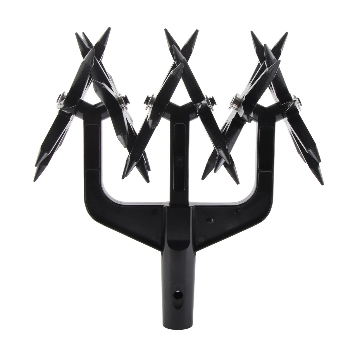 Rotary Cultivator Tool Garden Handheld Tiller Cultivator Cordless Tiller for Reseeding Grass Or Soil Mixing