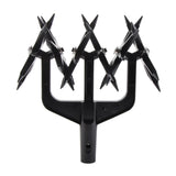 Rotary Cultivator Tool Garden Handheld Tiller Cultivator Cordless Tiller for Reseeding Grass Or Soil Mixing