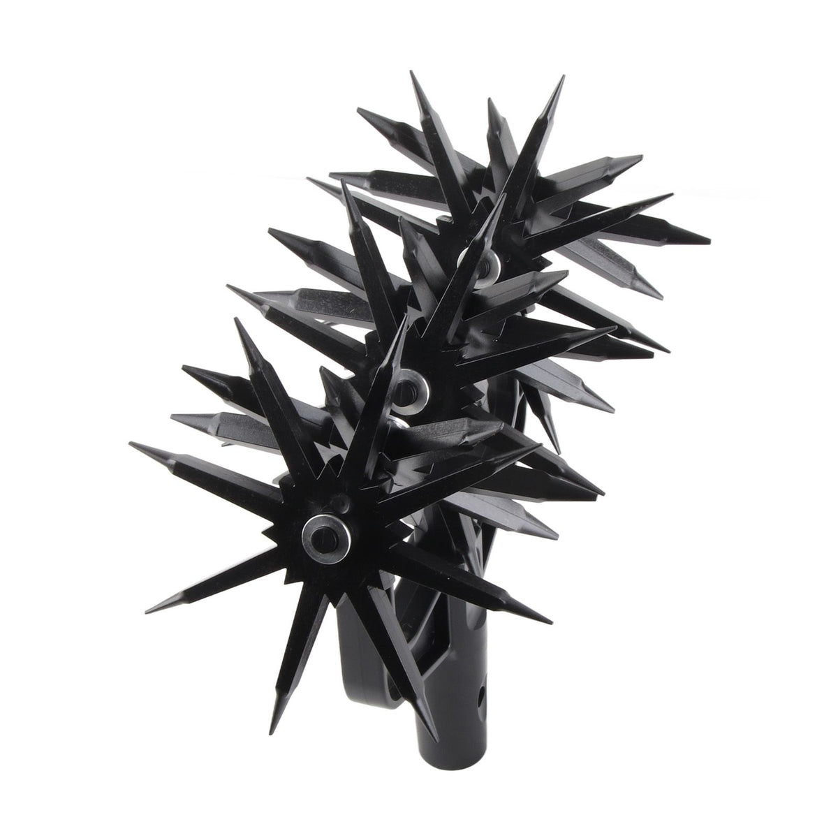 Rotary Cultivator Tool Garden Handheld Tiller Cultivator Cordless Tiller for Reseeding Grass Or Soil Mixing