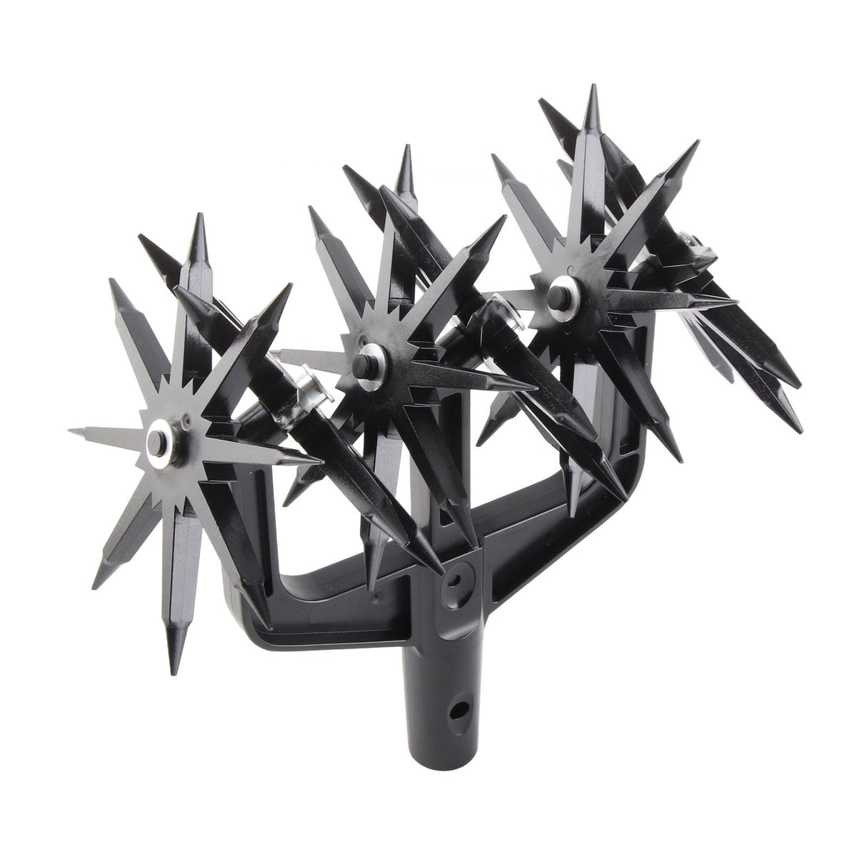 Rotary Cultivator Tool Garden Handheld Tiller Cultivator Cordless Tiller for Reseeding Grass Or Soil Mixing