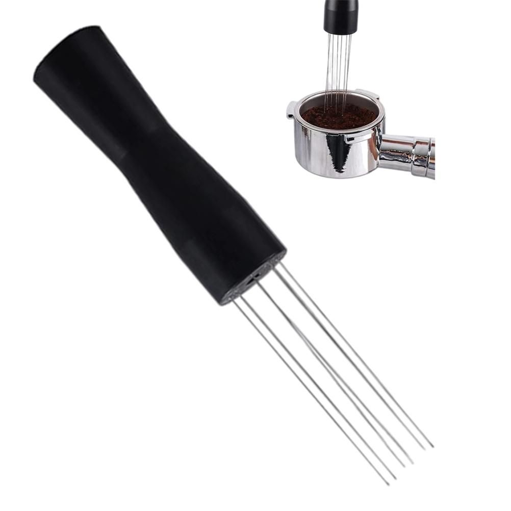 Coffee Needle Distributor Stainless Steel Espresso Needle Stirrer Barista Accessories