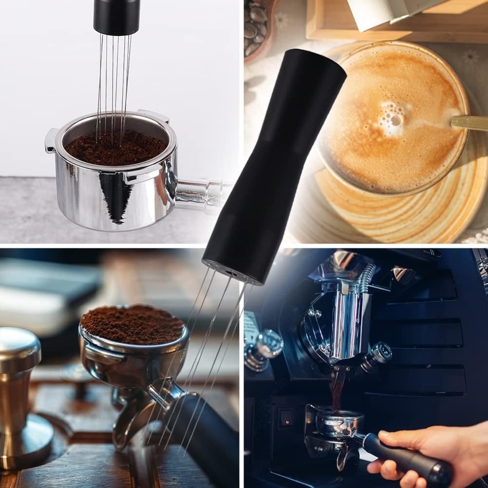 Coffee Needle Distributor Stainless Steel Espresso Needle Stirrer Barista Accessories
