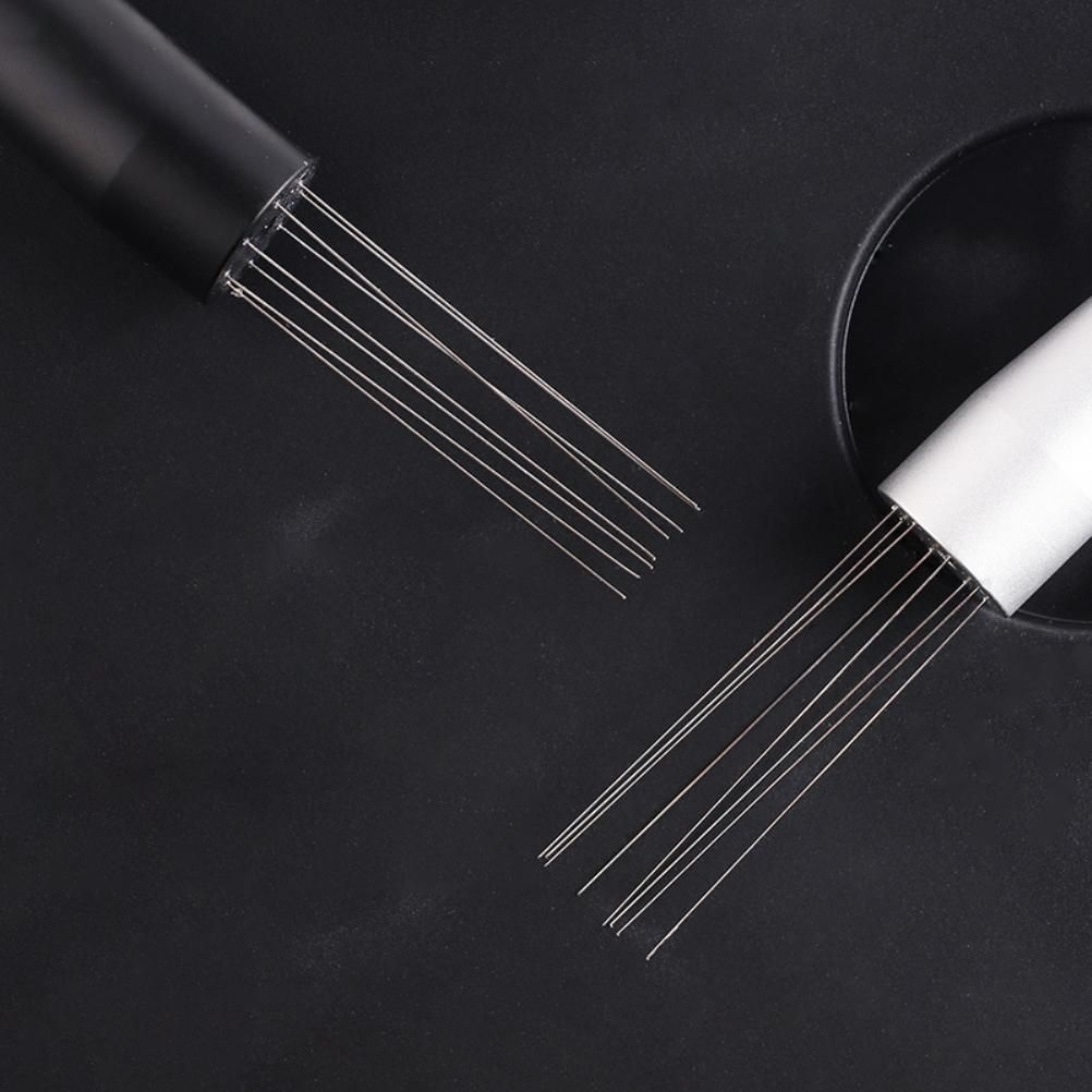 Coffee Needle Distributor Stainless Steel Espresso Needle Stirrer Barista Accessories