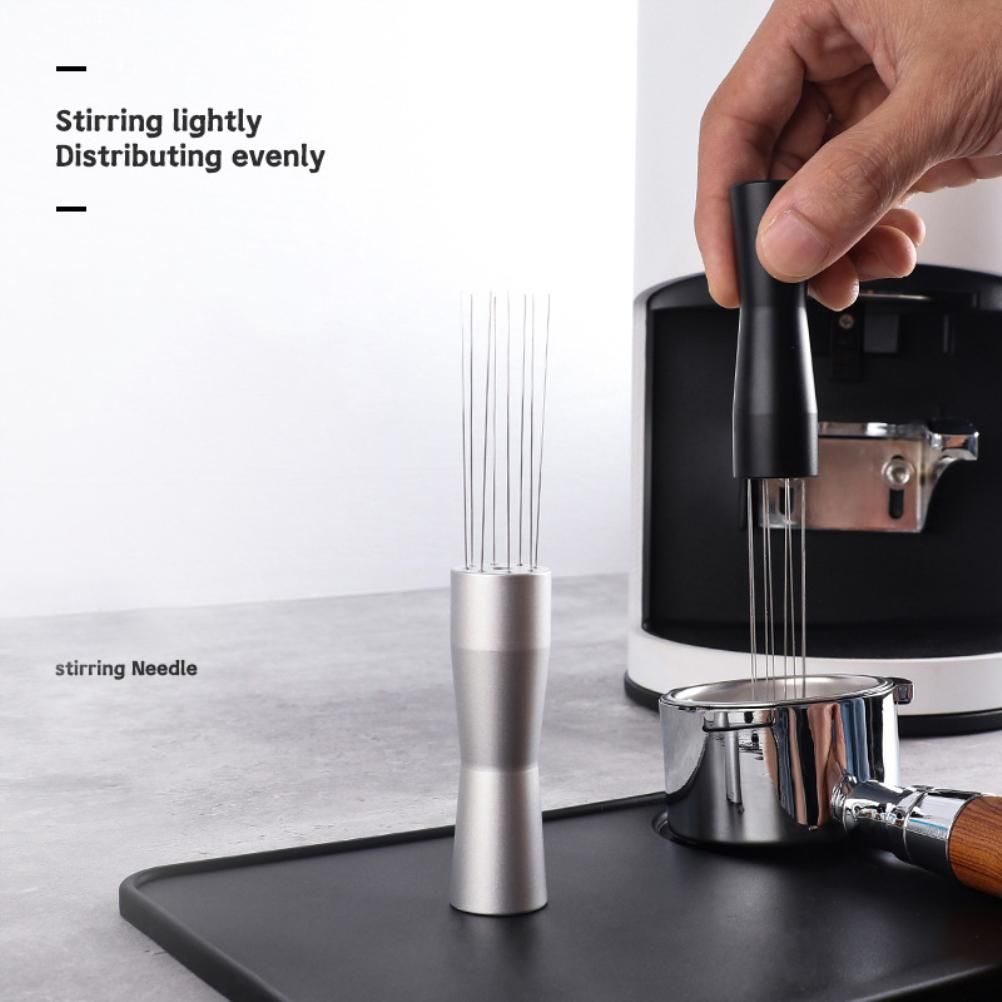 Coffee Needle Distributor Stainless Steel Espresso Needle Stirrer Barista Accessories