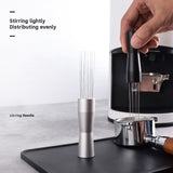 Coffee Needle Distributor Stainless Steel Espresso Needle Stirrer Barista Accessories - Extra Image