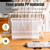 3.5 L Plastic Drink Dispenser Beverage Dispenser with Spigot Iced Juice Dispenser for Fridge Party Daily Use - Close-Up Angle