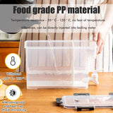 3.5 L Plastic Drink Dispenser Beverage Dispenser with Spigot Iced Juice Dispenser for Fridge Party Daily Use - Close-Up Angle