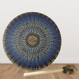 Shaman Drum with Drum Stick Vegetarian Shaman Fire Drum Home Ornament Shamanic Drum Hand Drum for Kids Adults