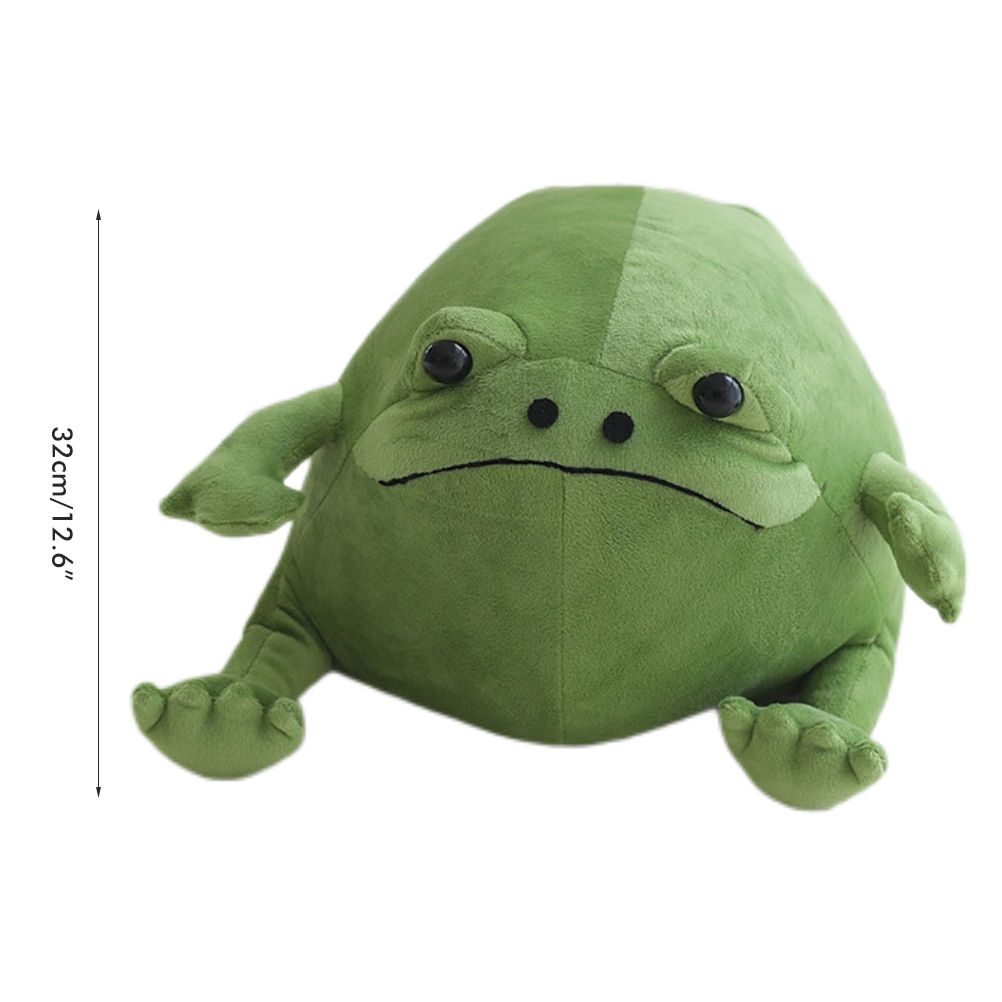 Cute Ugly Frog Plush Cartoon Stuffed Animal Toys Home Decoration Gift for Kids Children Girls Boys