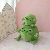 Cute Ugly Frog Plush Cartoon Stuffed Animal Toys Home Decoration Gift for Kids Children Girls Boys - Side View