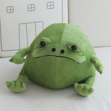 Cute Ugly Frog Plush Cartoon Stuffed Animal Toys Home Decoration Gift for Kids Children Girls Boys