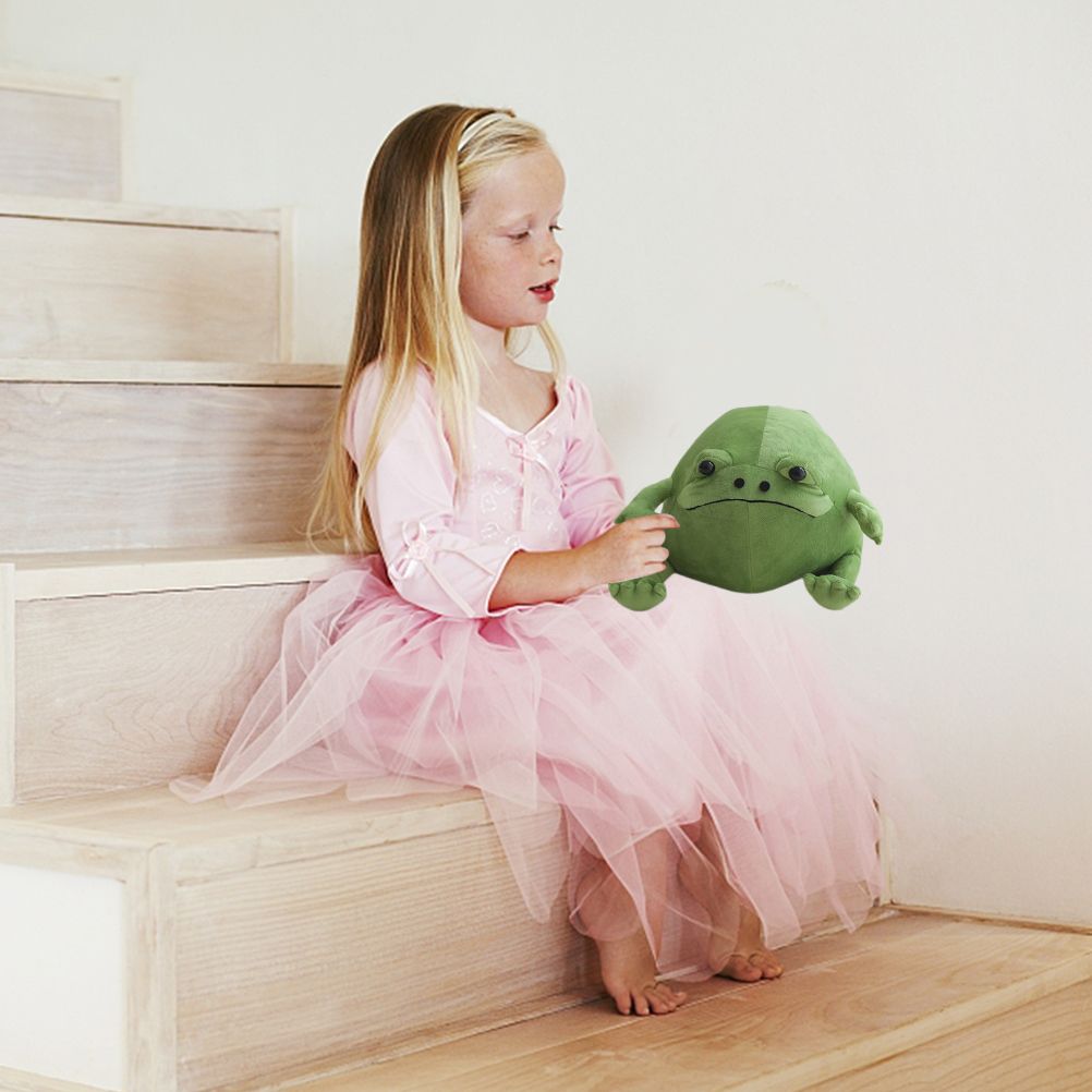 Cute Ugly Frog Plush Cartoon Stuffed Animal Toys Home Decoration Gift for Kids Children Girls Boys