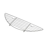 Small Half Round Cooling Rack 304 Stainless Steel Grill Rack Food Cooling Rack Food Strainers Anti Scorching Grill Racks