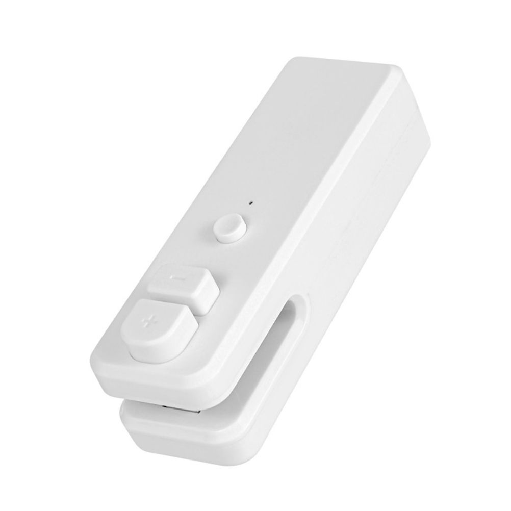 Mini Bag Sealer Rechargeable Heat Sealer Food Bag Sealer for Food Storage Portable 2 in 1 Sealer and Cutter for Plastic Bags