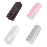Mini Bag Sealer Rechargeable Heat Sealer Food Bag Sealer for Food Storage Portable 2 in 1 Sealer and Cutter for Plastic Bags