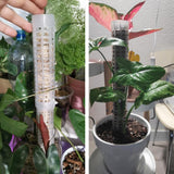 Moss Pole 25cm Plastics Coir Moss Totem Pole Stick for Plant Stakes and Supports Climbing Indoor Plants