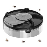 Electric Automatic Rotating Fly Trap Rechargeable Powerful Household Fly Trap for Family Indoor Use