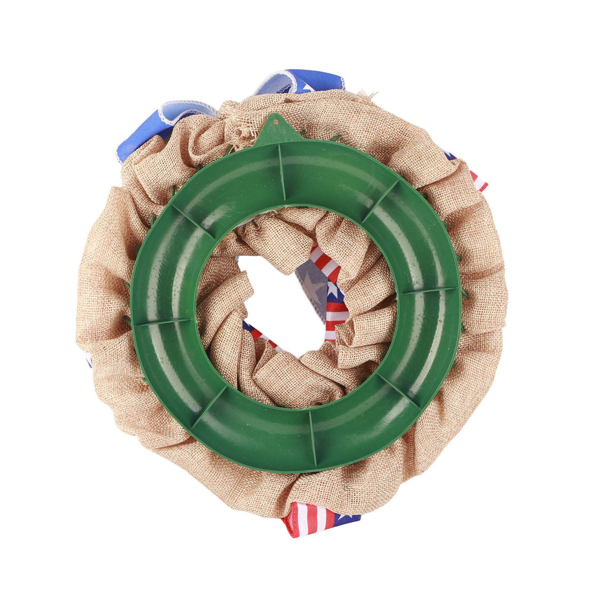 Patriotic Independence Day Wreath for Front Door 4th of July Wreath Memorial Day Wreath Summer Hanging Garland Home Decor