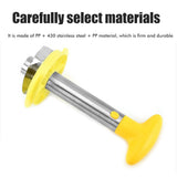Kitchen Pineapple Corer and Slicing Tool Stainless Steel Pineapple Cutter with Forks for Easy Core Removal Slicing