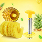 Kitchen Pineapple Corer and Slicing Tool Stainless Steel Pineapple Cutter with Forks for Easy Core Removal Slicing - Extra Image