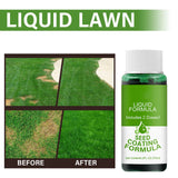 2 Pack Lawn Liquid Home Garden Courtyard Lawn Greening Agent - Side View