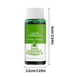 2 Pack Lawn Liquid Home Garden Courtyard Lawn Greening Agent - 45-Degree Angle