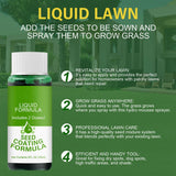 2 Pack Lawn Liquid Home Garden Courtyard Lawn Greening Agent - Extra Image