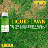 2 Pack Lawn Liquid Home Garden Courtyard Lawn Greening Agent