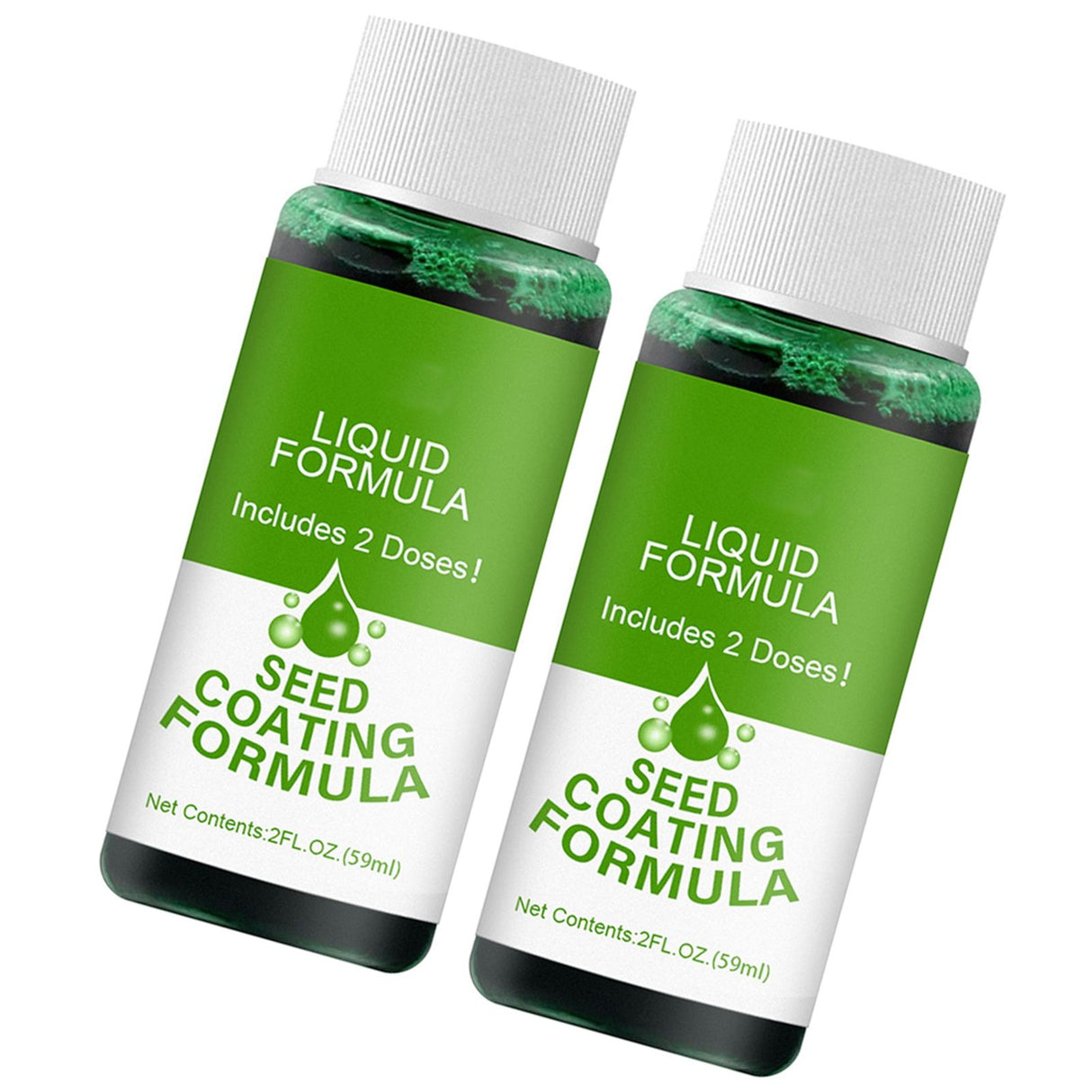 2 Pack Lawn Liquid Home Garden Courtyard Lawn Greening Agent
