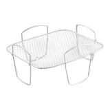 Air Fryer Rack for Air Fryer 304 Stainless Steel Food Dehydrator Rack Toast Rack Grill Air Fryer Accessories